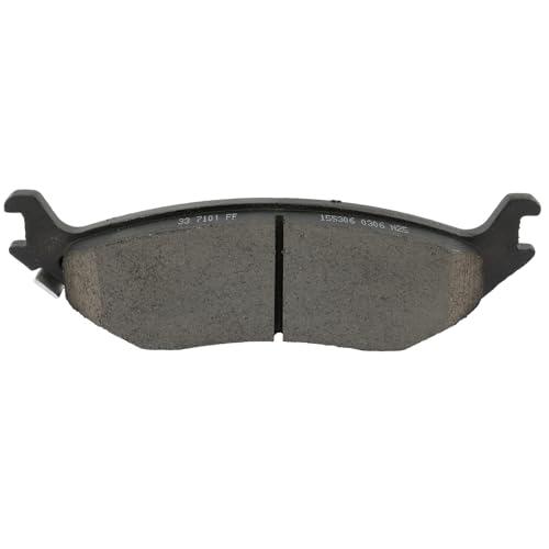 Image of cciyu D966 D898 Brake Pads w /Hardware Front Rear Disc Brake Pad Set | Fit For Dodge For Durango 2004-2006,For Ram 1500 2002-2005