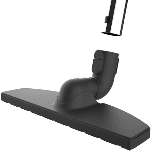 Parkettbürste für Miele Staubsauger [C1C3 Compact C1C2 Classic C1 S2000S8999 Swing H1] Ersatz für SBB 235-3 & Parquet Düse weiche Borsten für Parkett & Laminat schützt vor Kratzern