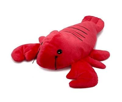 Warmies Lobster 2 Cozy Plush Heatable Lavender Scented Stuffed Animal #TOP19