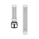 WIIKAI Correas Para Relojes Compatible con COROS Pace 3 Correa de Pulsera de Reemplazo Pulseras de repuesto .(blanco+negro) WIIKAI Correas Para Relojes Compatible con COROS Pace 3 Correa de Pulsera de Reemplazo Pulseras de repuesto .(blanco+negro)