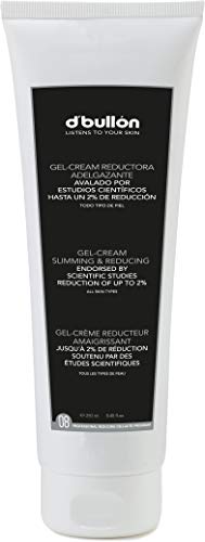 Gel-crème réducteur adelgazante Bullon 250 ml pour affiner la silhouette