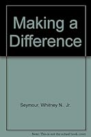 Making a Difference 0688026524 Book Cover