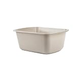 Medegen H362-11 Rectangular Wash Basin, Foot Tub, Gray, 6.6L Capacity, 13' x 10' x 5' Size, Pack of 50