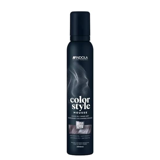 Indola Color Style Mousse Anthracite 200ml
