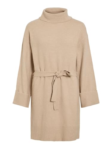 Robe en tricot Vila contre le froid avec élégance naturelle XS
