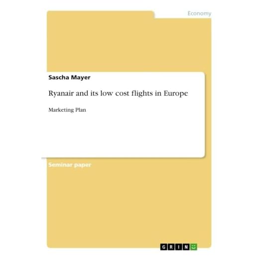 Ryanair Low-Cost Flights Marketing Plan