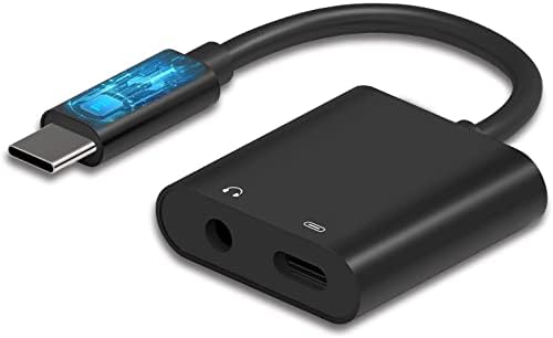 Type C to USB C DAC Audio Jack 