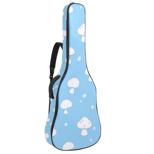 Housse imperméable pour guitare avec poches de rangement sac folk 42.9 in