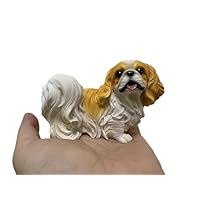 ヴィンテージ ペキニーズ 白 陶器置物 希少 Amazon.co.jp: TALKLEK