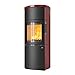 Produktbild Kaminofen Hark 44-5.5 GT ECOplus bordeaux-rot graphit