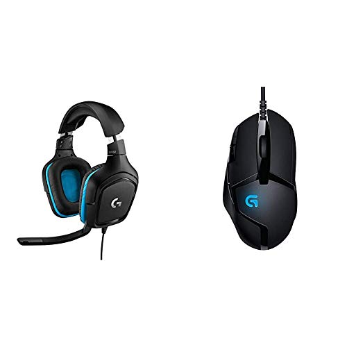 Logitech G402 et casque G432 pour éliminer la latence sur PS4