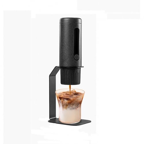 Accessoires de brassage de café noir et cafetière, cadeau idéal