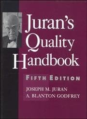 Juran's Quality Handbook: Juran,Joseph, Godfrey,A. Blanton ...
