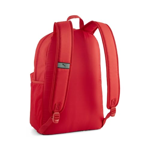 PUMA Sac à Dos Phase OneSize, for All Time Red White Logo