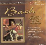 Experience the Classics: Bach [Audio CD]