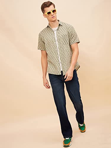Image of HIGH Star Men's Stretch Fit Mid Rise Jeans