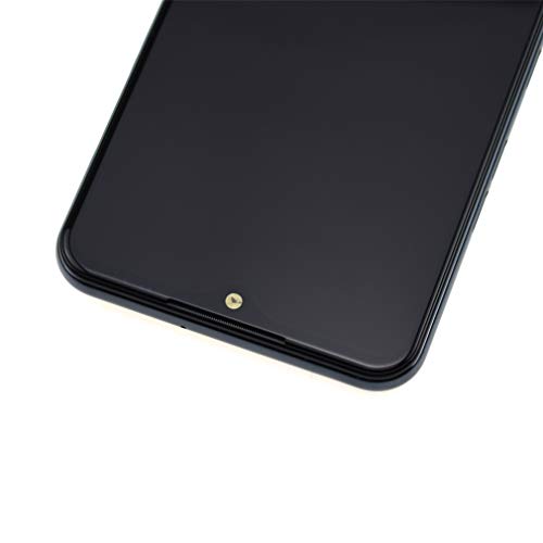 Image of LM-Q510N LCD Screen Touch Digitizer Glass with Screen Frame Replacement for LG Q51 Midnight Black