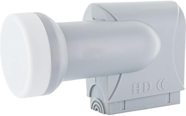 Schwaiger LNB4 convertitori abbassatore frequenza Low Noise Block LNB 10 70-12 75 GHz Grigio Schwaiger LNB4 convertitori abbassatore frequenza Low Noise Block LNB 10 70-12 75 GHz Grigio