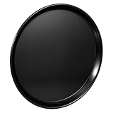 Pizza Tray-Pan - 12-Inch Pizza Pan for Oven or Microwave, Ideal for Baking, Reheating, Freezing, Non-Stick Aluminum Oven Accessories