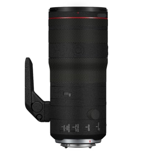 Film de protection en vinyle pour objectif Canon RF 24-105 mm F2.8 noir