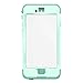 Lifeproof NÜÜD SERIES iPhone 6s Plus ONLY Waterproof Case - Retail Packaging - UNDERTOW (AQUA SAIL BLUE/CLEAR/TAIL SIDE TEAL)