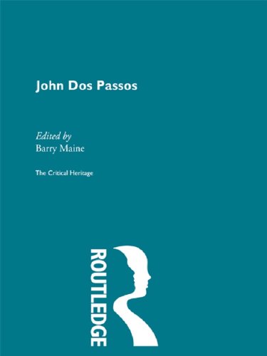 John Dos Passos (English Edition)
