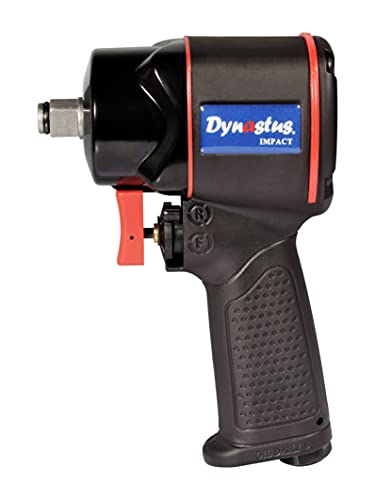 Dynastus 1/2-Inch Ultra Compact Composite Twin-Hammer Air Impact Wrench #TOP1