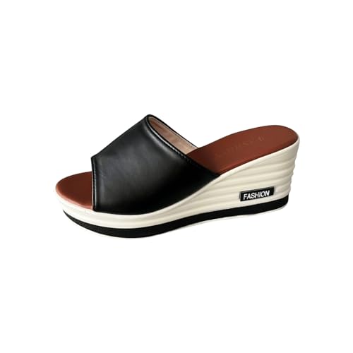 Summer Sandals for Women 2025 Orthopedic Platforms & Wedges Casual Shoes Casual Fashion Dressy Plus Size Shoe