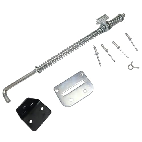 Kit de rivets de porte à ressort double de rechange 26049981 12210373 pour benne Knapheide Select