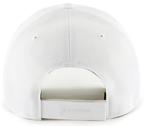 47 MLB White MVP Gorra Ajustable Talla Única miniatura 2