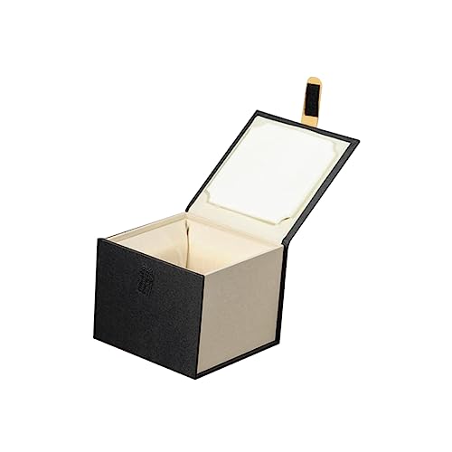 MUELODSIC 皮扣?高級 ボックス 茶具収納ケース 紫砂壺用 実用的なカップ マ