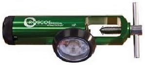 Roscoe Medical RMI-15ST Medical Click-Style Regulator Standard Hose Barb