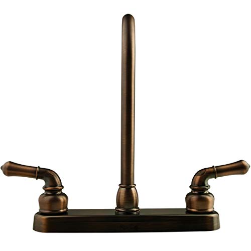 Dura Faucet Df-Pk330Hc-Orb Rv J-Spout Kitchen Sink Faucet (Oil-Rubbed Bronze) #TOP2