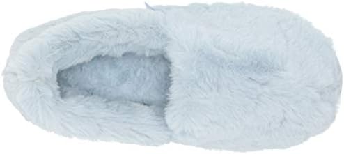 MUK LUKS womens on Slipper, Light Blue, X-Large US | Image 4