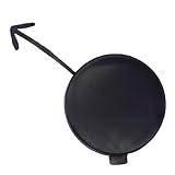 Front Bumper Tow Hook Cover Cap Compatible with Hyundai Accent 2012-2017 - Replacement Part 865171R000, OEM Fit (Black)