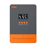 60A Solar Charge Controller MPPT 12V 24V 36V 48V Controller 60amp Solar Charge Regulator MPPT 150V...