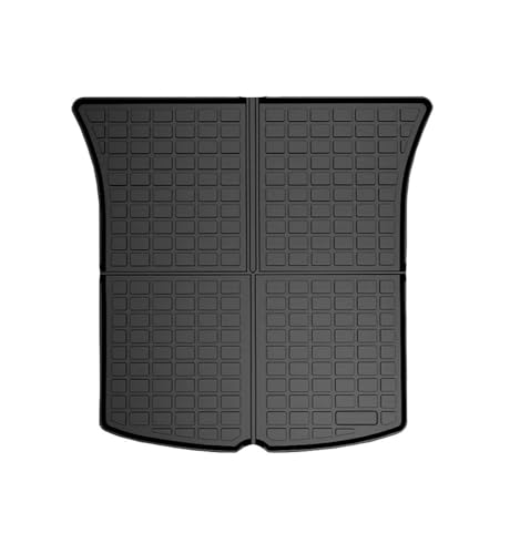 Tapis modèle Y anti-saleté pour éliminer la boue du coffre et de l'habitacle