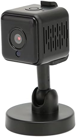 IP02 Portable Wireless WiFi Camera, Ultra HD HiFi Action Camera Built in Mic, Multifunctional One Key Shooting Camera