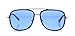Outray Unisex Retro Iron Man Wrap Sunglasses A16 Blue