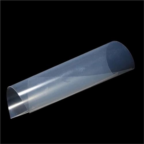 Lámina de silicona transparente de 500 mm de ancho para manualidades