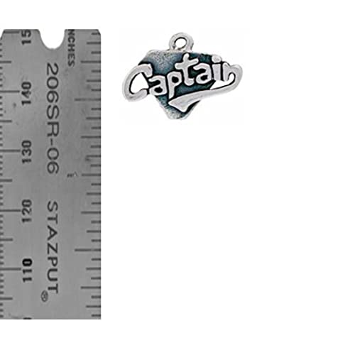 Captain Charm, Sterling Silver, Sailing Jewelry