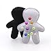 2 Pack Stress Relief Voodoo Doll with 10 Pins Fidget Voodoo Dolls Voodoo Doll Kit