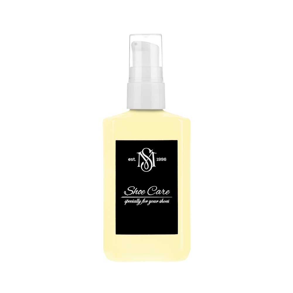 Lederbalsam - NCS S 0520-G90Y Blasses Zitronengelb - Geschmeidigkeit & Farbaktivierung für feine Glattlederwaren von MAVI STEP - 3.40 fl oz / 100 ml