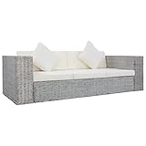 sofas rinconera ikea Este sofá de ratán combina estilo y funcionalidad, y será un gran añadido para su hogar.