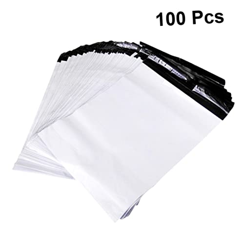 Tofficu 100 Pçs Embalagem Para La Barba Sacos De Embalagem À Prova De Rasgos Envelope De Transporte