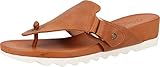 20 centimeters Mustang Damen 1389-701 Keilsandale, Cognac, 39 EU
