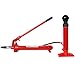 10 Ton Porta Power Kit Hydraulic Jack Frame Repair Tool Set Vehicle Body Straightening Spreader Ram Pump Automotive Truck Farm Equipment Repair System Red