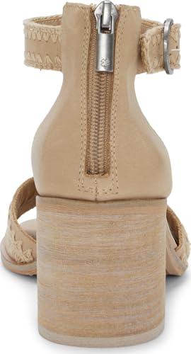 Image of Lucky Brand Shivona Stitched Heeled Sandal