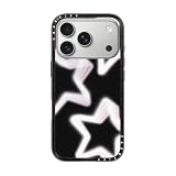 【Amazon.co.jp限定】CASETiFY コンパクト iPhone 17 Pro ケース [薄型軽量/耐衝撃/米軍MIL規格] - Dreamy Star - Black - クリア ブラック