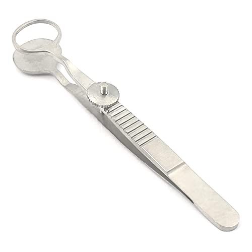 PRECISE CANADA: DESMARRES-Chalazion Forceps 3.5” 28MM German Grade